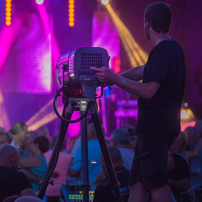 Projecteur poursuite